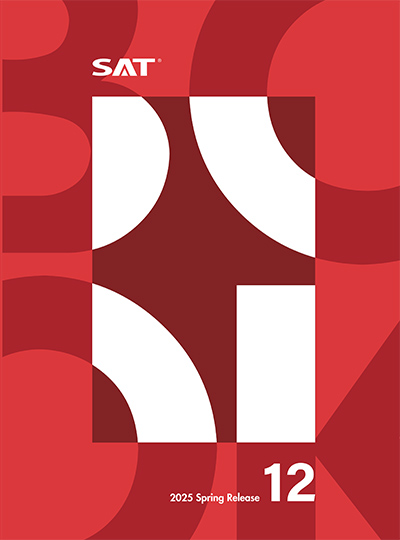 2025-SAT catalogue